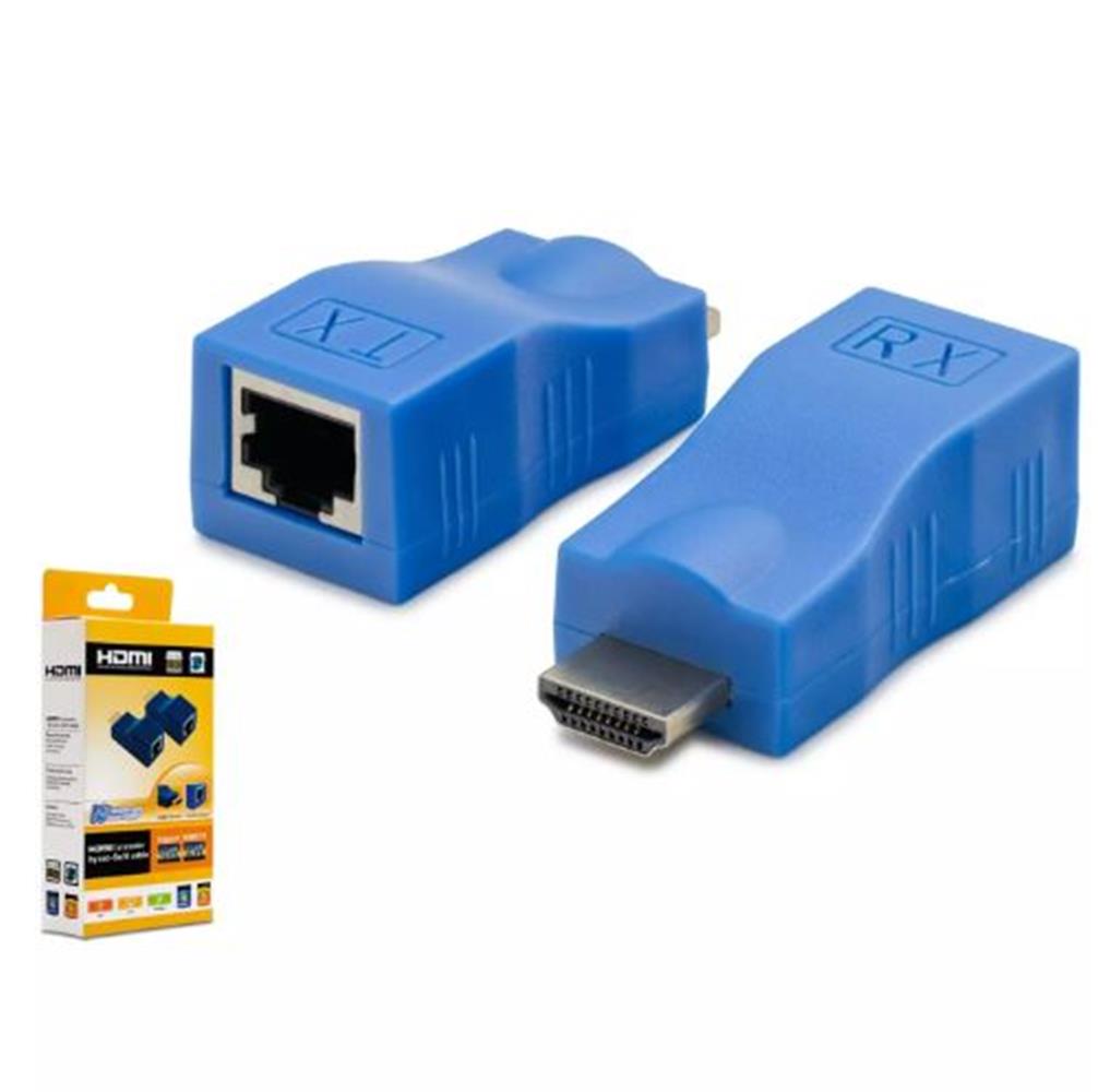 Hadron HDX1274 30 Mt HDMI to RJ45 HDMı Mesafe Uzatıcı