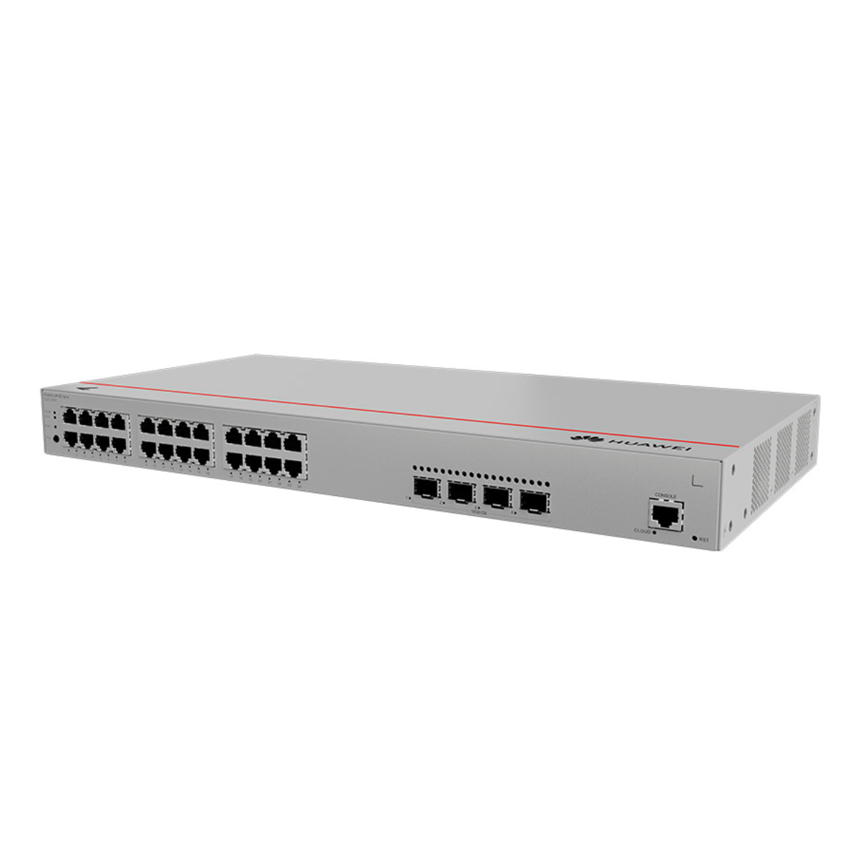 Huawei S220-24P4X 24 Port Gigabit PoE 4 Port SFP+ 400W Yönetilebilir PoE Switch