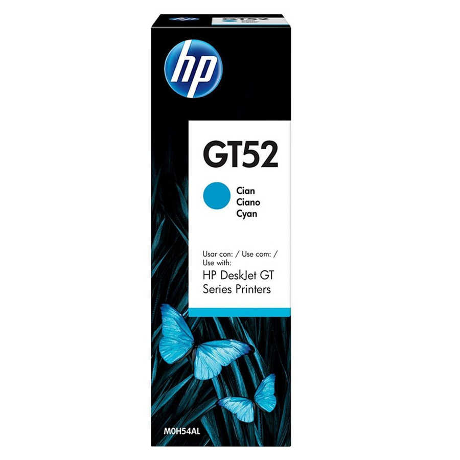 Hp M0H54AE GT52 70 Ml 8.000 Sayfalık Mavi Mürekkep