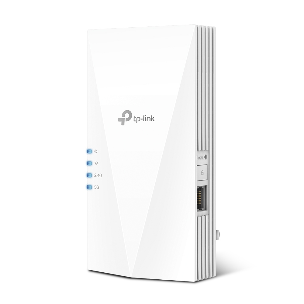 Tp-Link RE700X AX3000 1 Gigabit Port Dual Bant 2.4-5Ghz Mesh Wi-Fi 6 Range Extender