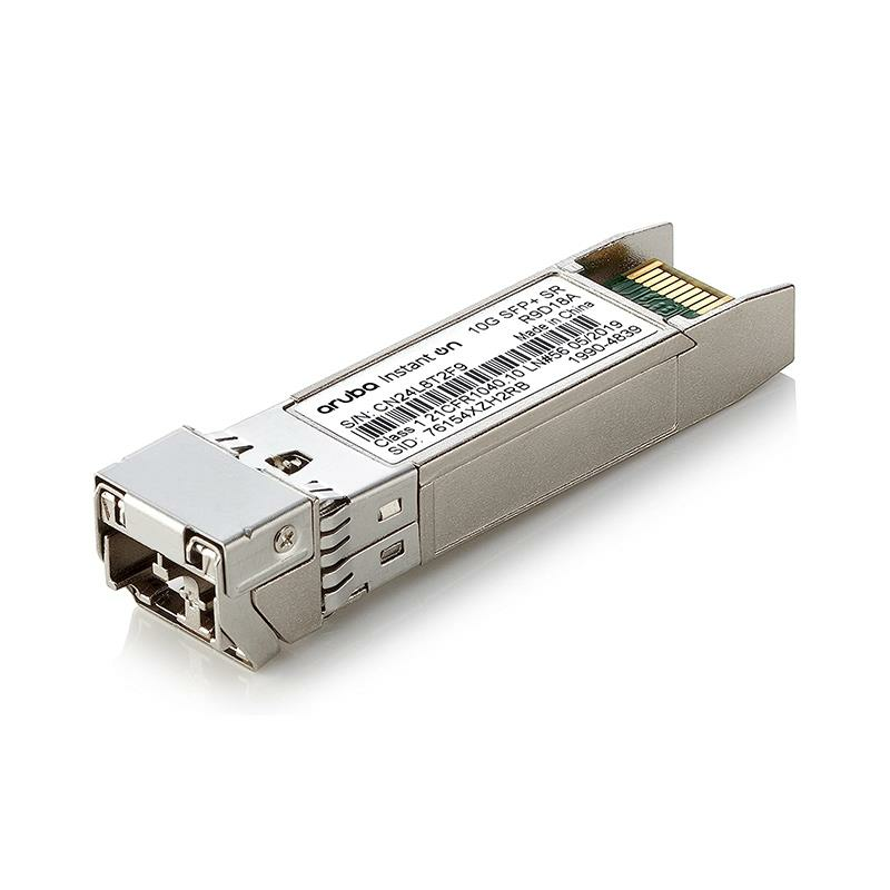 Hp R9D18A Aruba 10G SFP+ LC SR 300M MMF XCVR SFF Modül