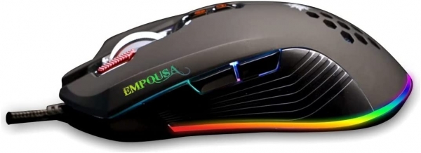 Inca IMG-047T USB 7200Dpi 8 Tuşlu Empouse RGB Macro Keys Kablolu Oyuncu Mouse