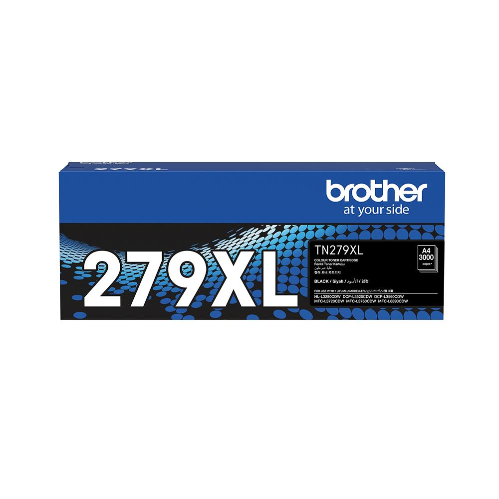 Brother TN-279XLBK 3.000 Sayfalık Siyah Orijinal Lazer Toner
