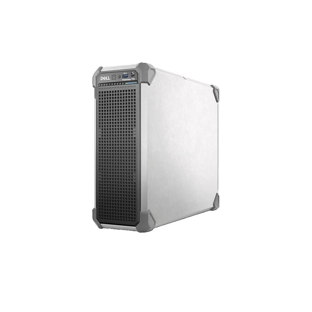 Dell EMEAT160SPL2 Xeon 6315P 2.8Ghz 16GB 480GB SSD 300W 5U Tower Sunucu