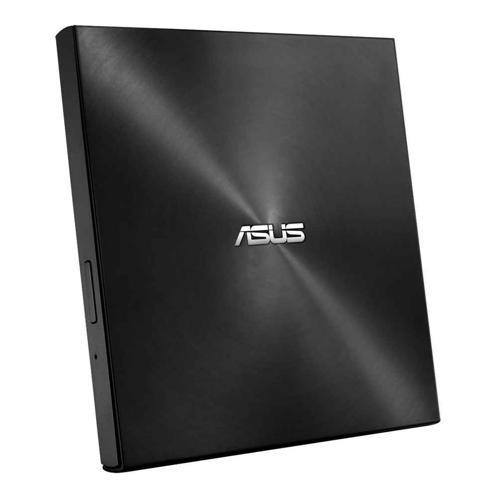Asus ZENDRİVE-U8M SDRW-08U8M-U M-Disk Destekli Metal Kasa İnce USB Siyah Harici Optik Yazıcı Okuyucu