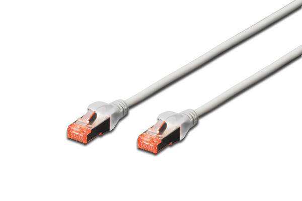 Beek BC-S6005 0.50 Mt CAT6 S/FTP Pımf AWG26 Gri Lsoh Patch Cord
