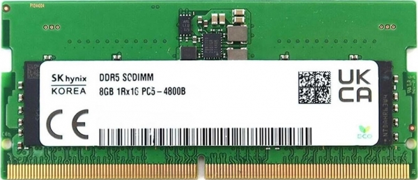 Hynix HMCG66MEBSA095N-BA 8 GB DDR5 4800MHz CL40 Notebook Bellek