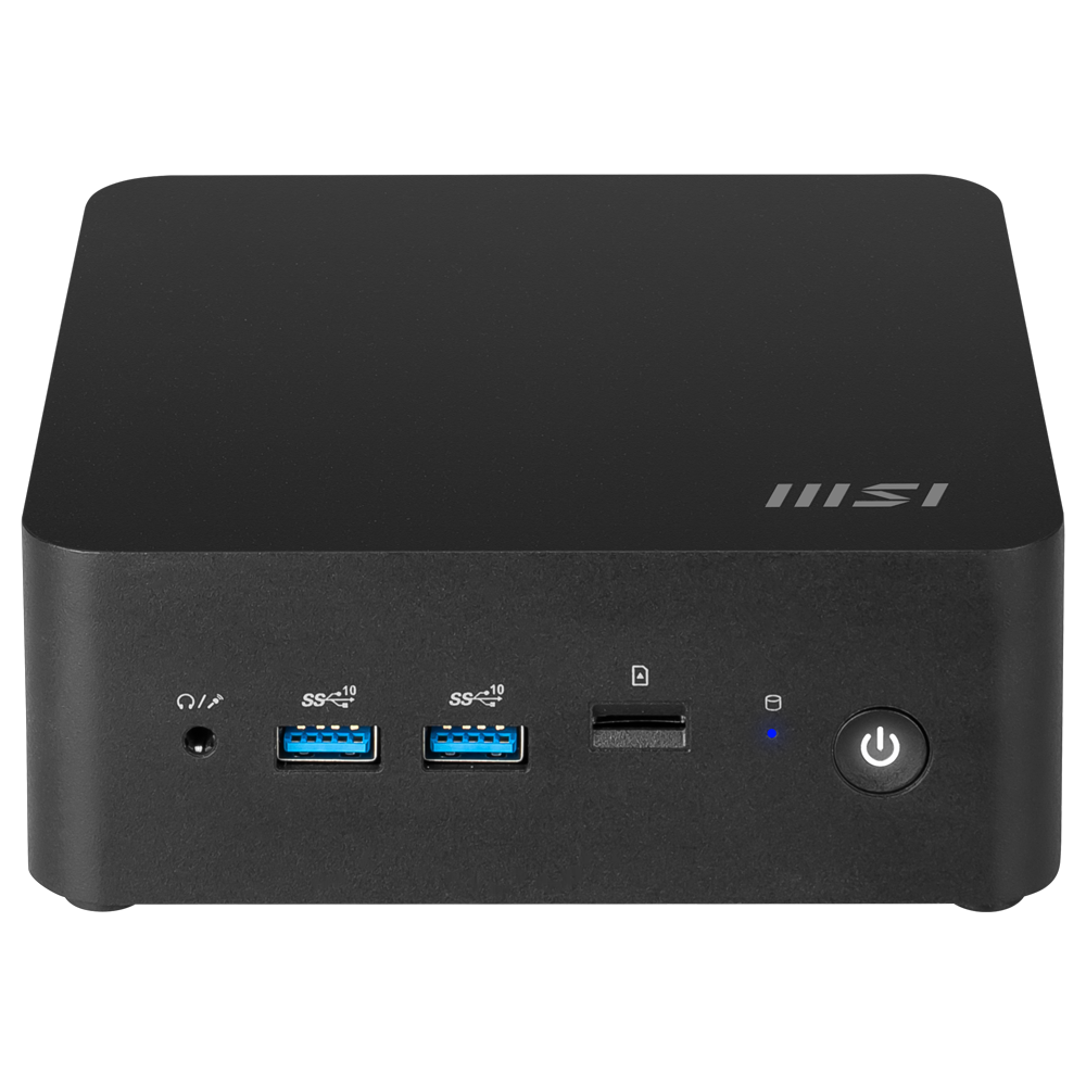 Msi CUBI NUC 1MG-237BEU Ultra 7 150U 1.8GHz RAM YOK SSD YOK FreeDos Barebone Mini Bilgisayar