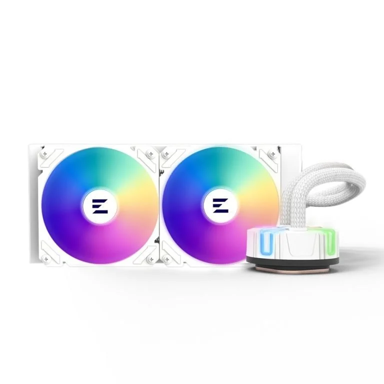 Zalman 5-RESERATOR5-Z24-ARGB-WH 240mm 2x12cm Fanlı AMD-INTEL AM5-1700 Beyaz Sıvı Soğutma Sistemi