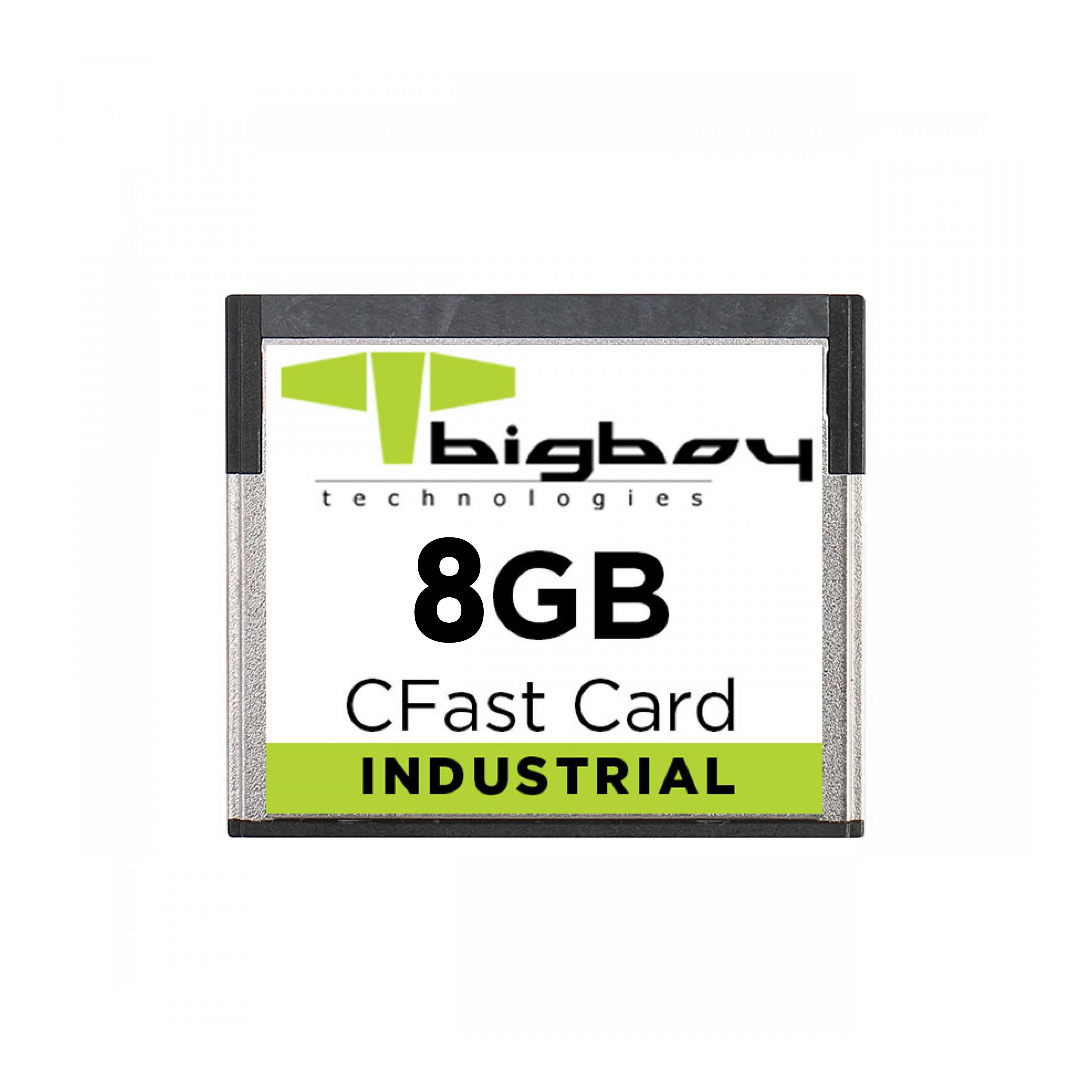 Bigboy BTCFAI110-8G 8 GB Cfast 2.0 Industrial Cfast Hafıza Kartı
