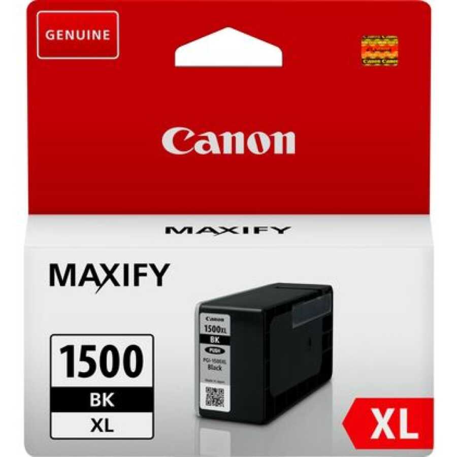 Canon 9182B001 PGI-1500XL BK Yüksek Kapasiteli Siyah Orijinal Inkjet kartuş