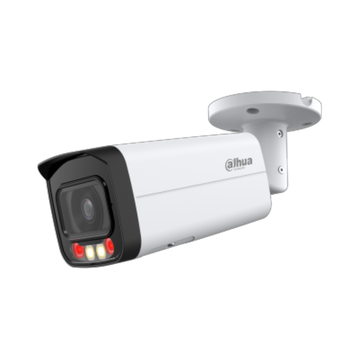 Dahua IPC-HFW2449T-AS-IL-0360B 4 MP 3.6mm Lensli Full_color Çift Işıklı PoE Bullet IP Kamera