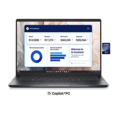 Dell BTO207 PA14250 EMEA Pro 14 PRENIUM Ultra 7 268V 2.2GHz 32GB 512GB SSD 14 Win11 Pro Notebook
