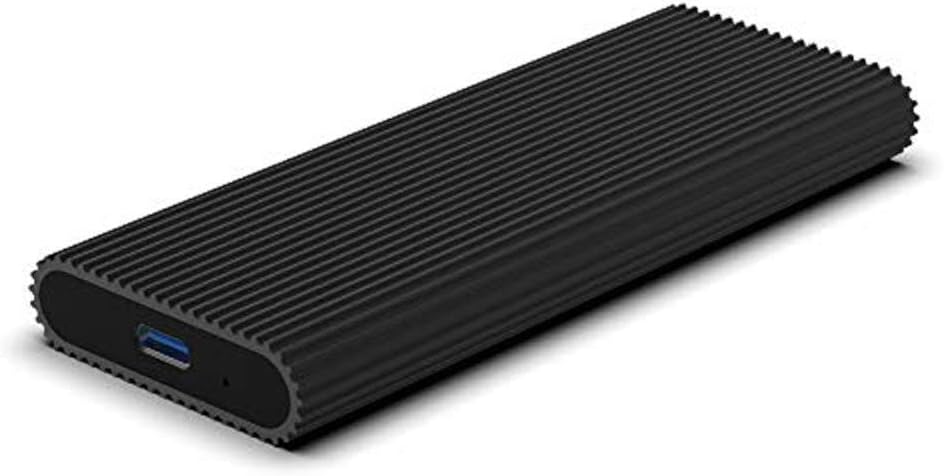 Codegen CDG-SSD-10BC USB Type C to PCIe NVMe M.2 Alüminyum Siyah SSD Harici Harddisk Kutusu