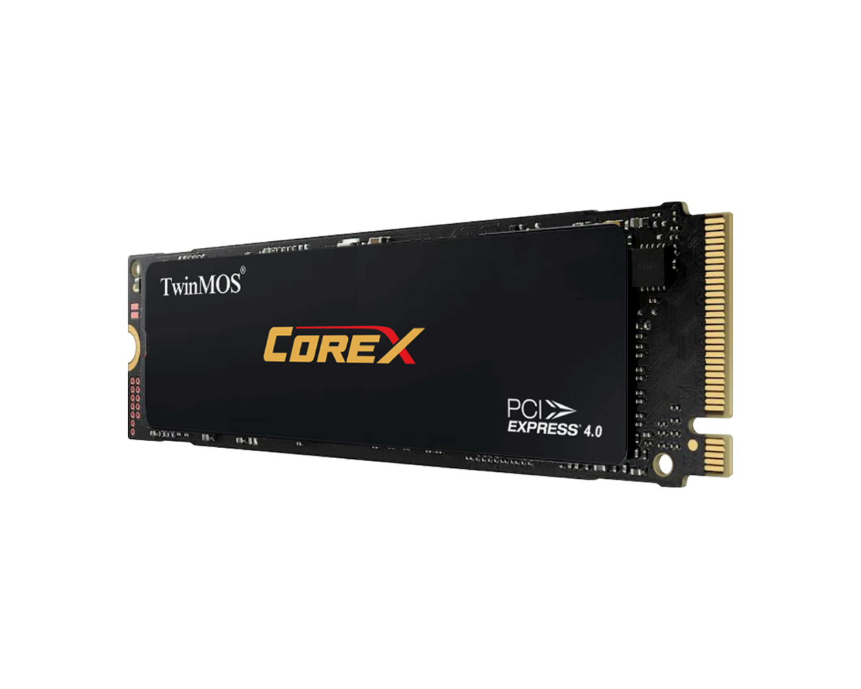 Twinmos NVCX1TBG42280 1 TB 5000-4800Mb/s PCIe 4.0 NVMe M.2 22x80 3D NAND SSD Harddisk
