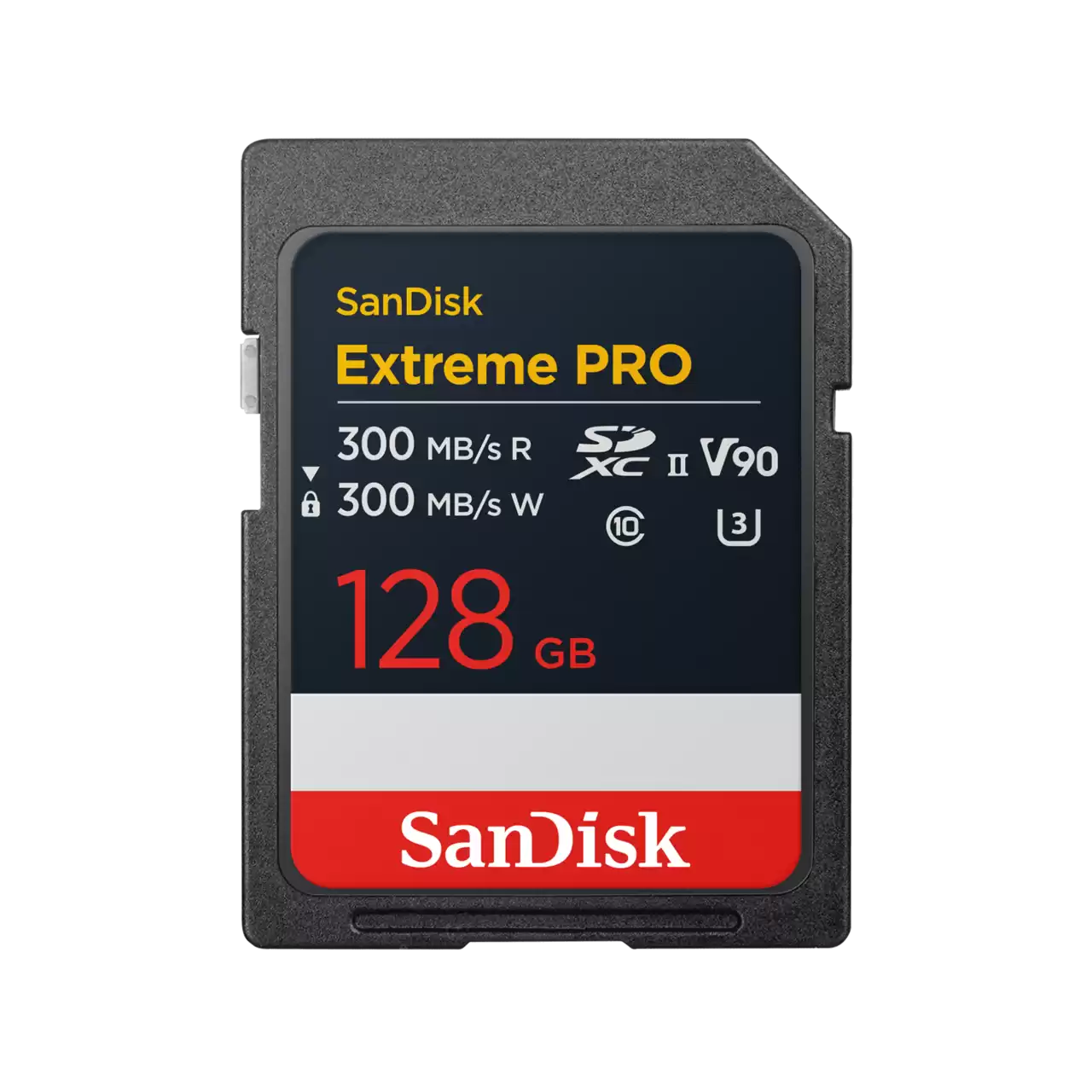 Sandisk SDSDXDM-128G-GN4IN 128 GB SDXC Exterme Pro UHS-II V90 300Mb/s SD Hafıza Kartı