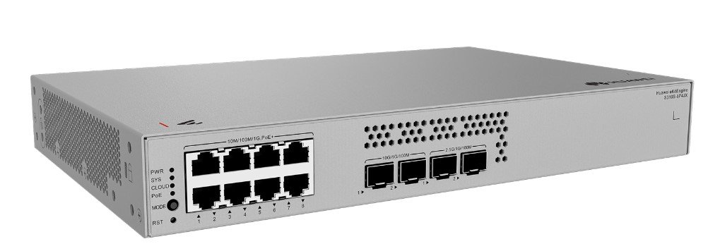 Huawei S310S-8P4JX 8 Port Gigabit PoE 4 Port 2.5Gbit SFp Yönetilebilir PoE Switch