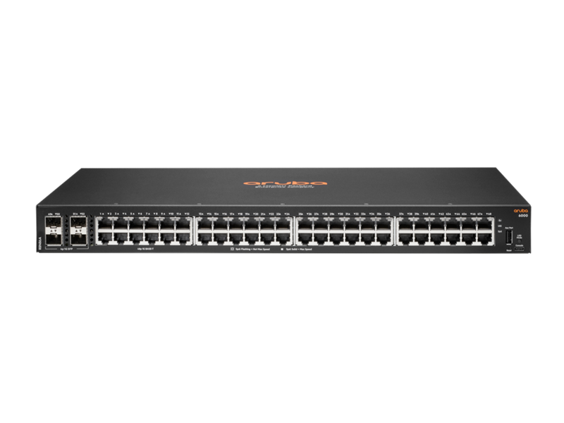 Hp R8N86A Aruba 6000 48 Port Gigabit 4 Port SFP Yönetilebilir Ethernet Switch