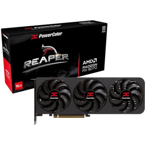 PowerColor RX9070XT-16G-A 16 GB GDDR6 Radeon RX9070XT Reaper 256Bit AMD Ekran Kartı