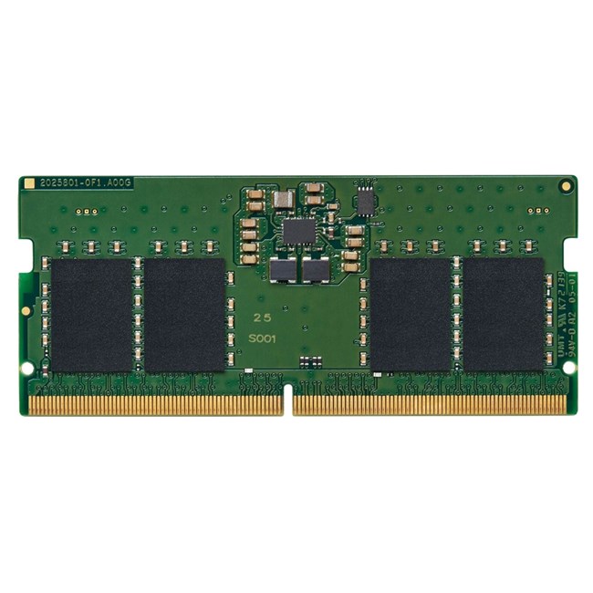 Kingston KVR56S46BS6/8 8 GB DDR5 5600Mhz CL46 Notebook Bellek