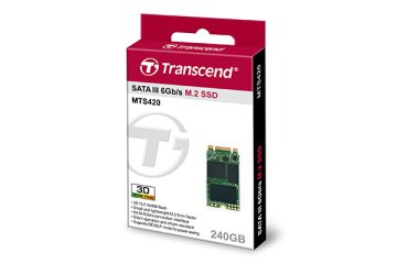 Transcend TS240GMTS420S 240 GB 500/430MB/s 22x42 M2 Ultrabook SSD Harddisk
