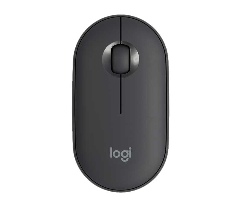Logitech 910-007015 M350S Pebble 2 Grafit Bluetooth 4000Dpi 3 Tuşlu Siyah Kablosuz Mouse