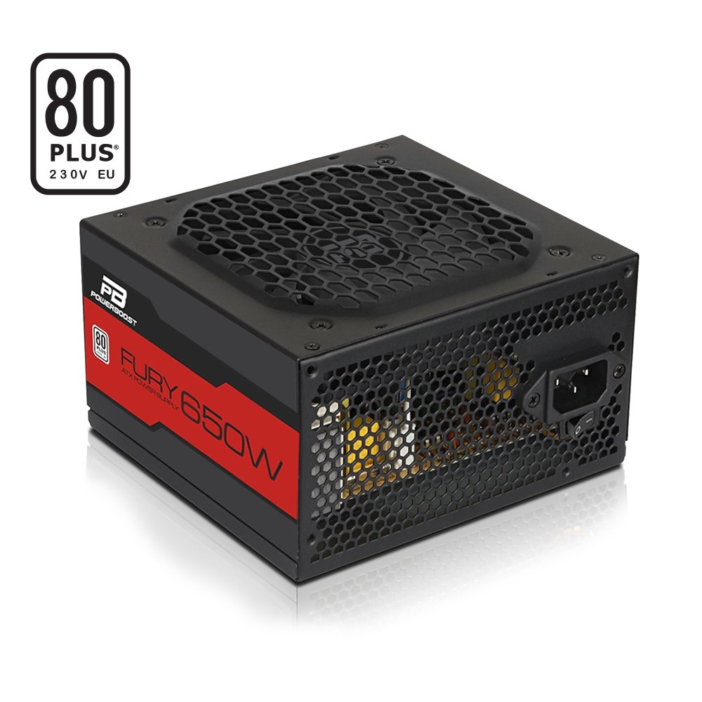 Power Boost BST-ATX650WEU 650W 80 Plus 12cm Fanlı ATX Power Supply