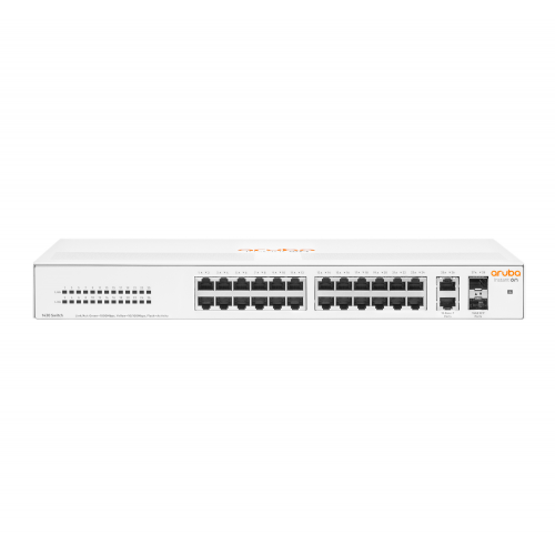 Hp R8R50A Aruba 1430-24G 24 Port Gigabit 2 Port SFP Yönetilemez Switch