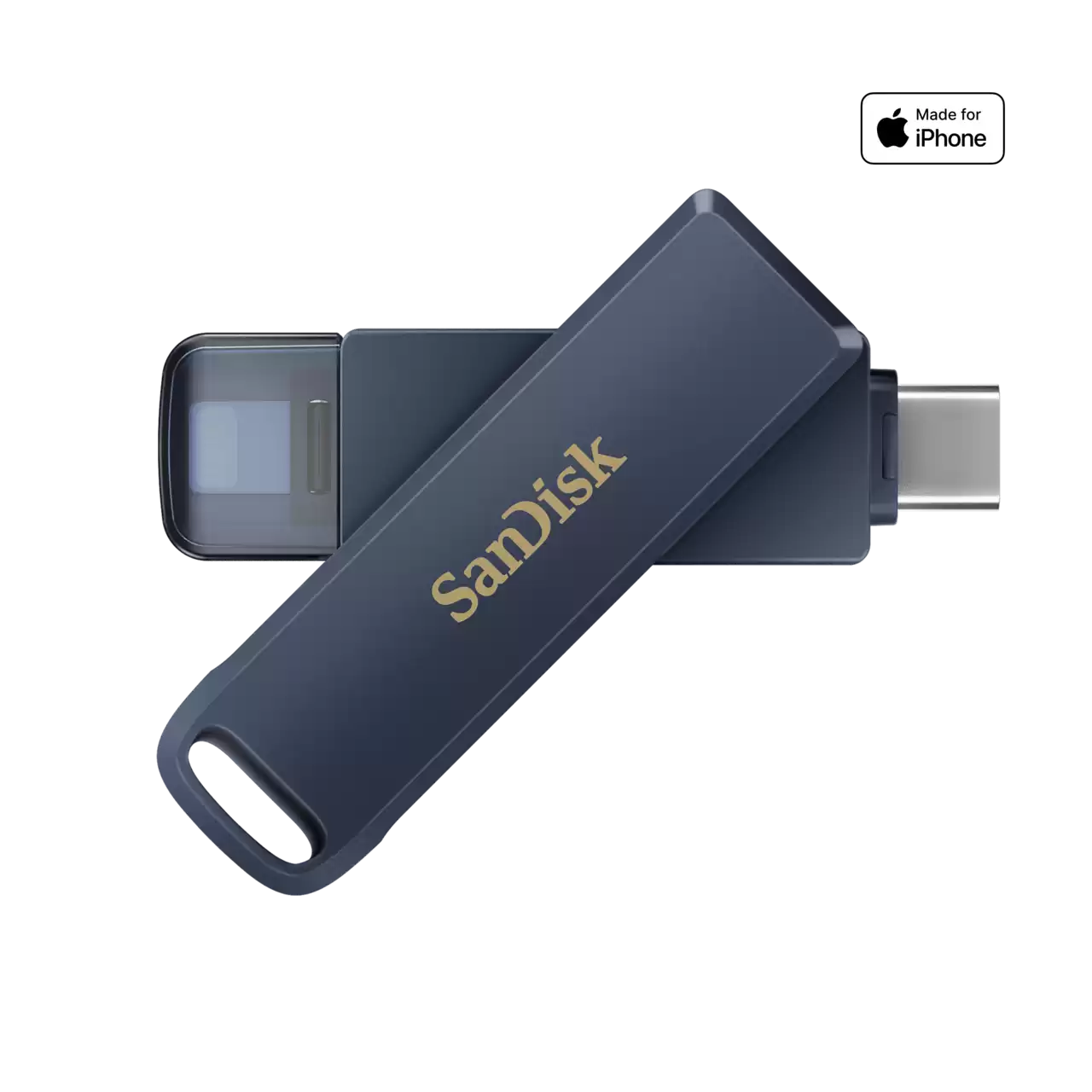 Sandisk SDIXD0N-064G-GN6NN 64 GB Usb Type C Lightning Phone Drive Usb Flash Bellek
