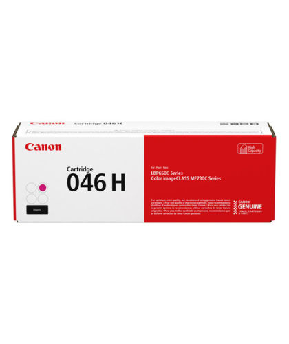 Canon 1252C002 CRG-046HM 5.000 Sayfalık Yüksek Kapasiteli Kırmızı Orijinal Lazer Toner