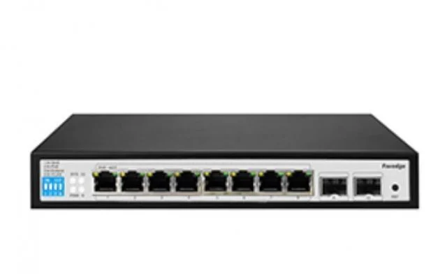 Foredge PS3010GS 8 Port PoE 2 Port SFP PoE Switch