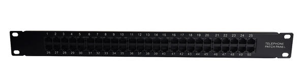 Beek BN-PP-C3-50 50 Port CAT3 RJ45 8P4C LSA 1U Patch Panel