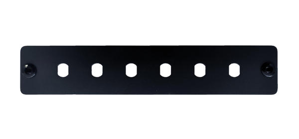 Beek BN-FP191U-QL-12STS 12 Port ST 1U 2x Fiber Optik Patch Panel
