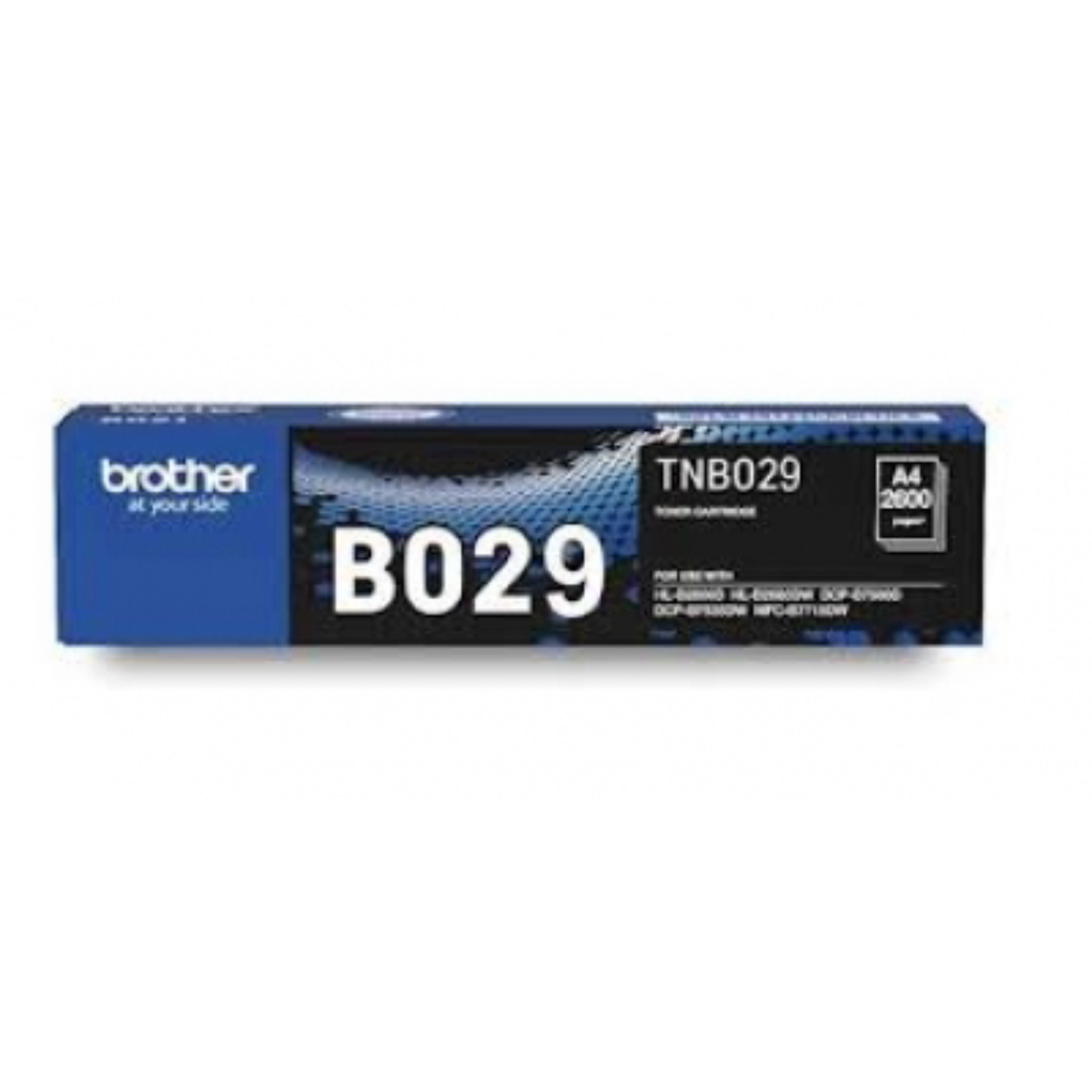Brother TNB029 2.600 Sayfalık Siyah Orijinal Lazer Toner