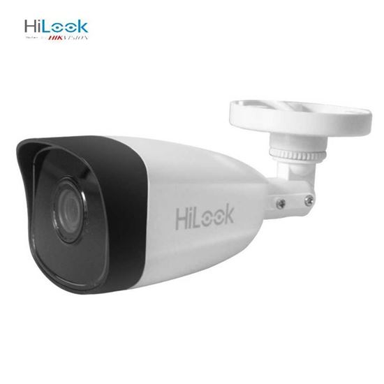 Hilook IPC-B140H-F 4 Mp 4mm Lens DC POE destekli 30Mt IR Bullet Kamera