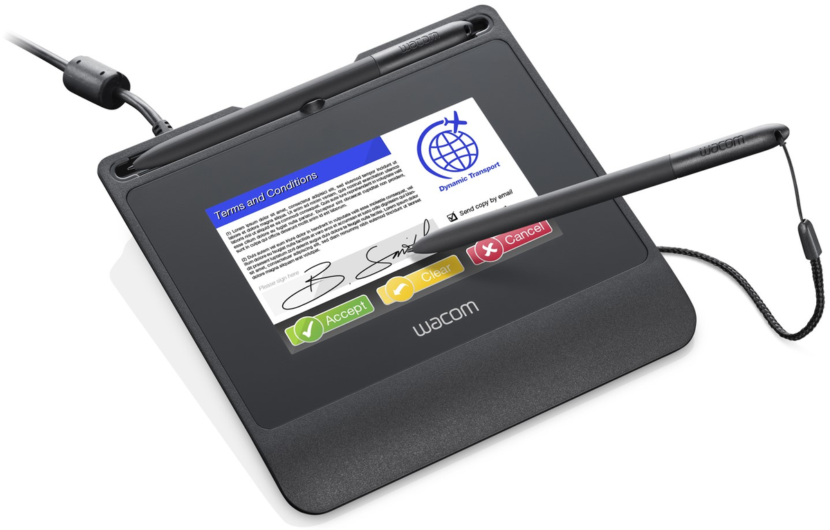 Wacom STU540-CH2 Signuture Set Grafik Tablet