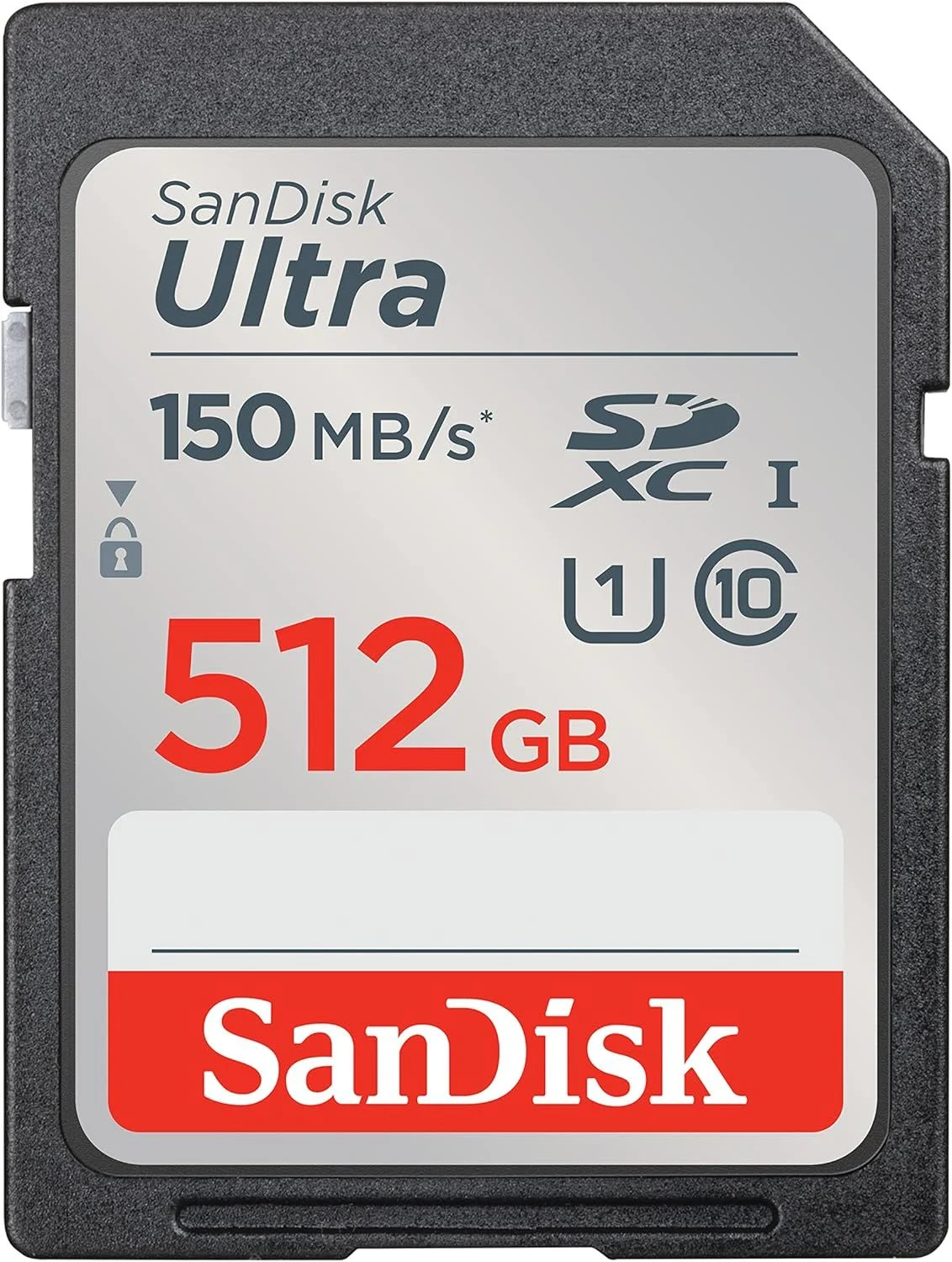 Sandisk SDSDUNC-512G-GN6IN 512 GB 150Mb/s SDXC UHS I Class10 SD Hafıza Kartı