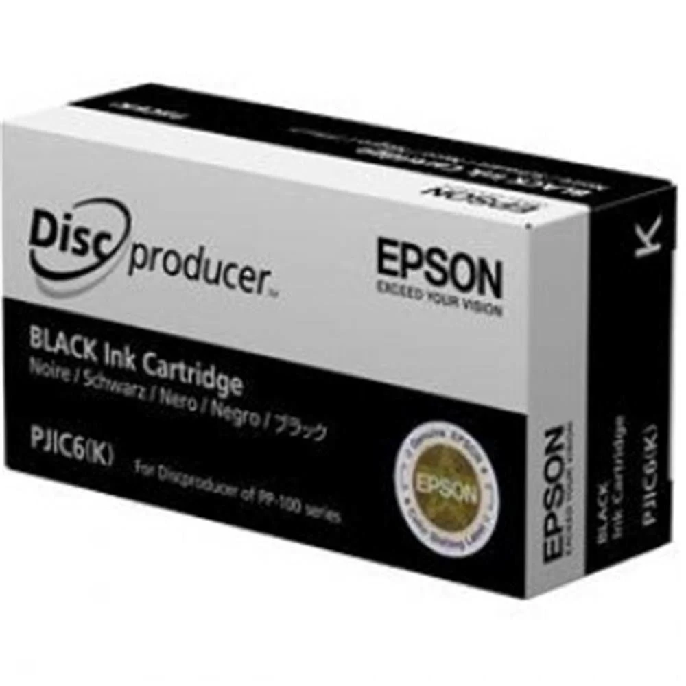 Epson S020692 PJIC7 PP-100 1300 Sayfalık Siyah Orijinal Inkjet Kartuş