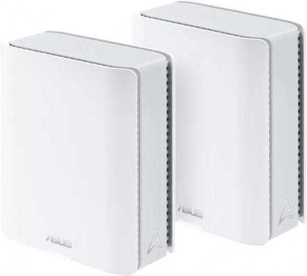 Asus ZenWiFi BT8 2 li paket BE1400 3 Port Gigabit Tri Band WiFi 7 Mesh Sistemi Beyaz