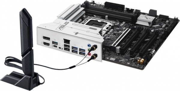 Asus PRIME Z890M-PLUS WIFI Sc-1851 X890 DDR5 8000Mhz 3xM2 WIFI7 10Gbit 5Gbit Lan INTEL Anakart