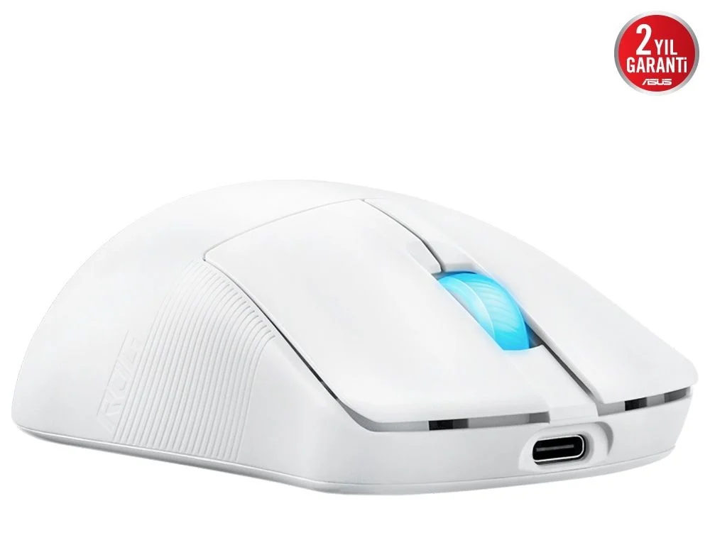 Asus ROG HARPE ACE MINI 3600Dpi 5 Tuşlu 49G 42K Optik Sensör Beyaz Kablosuz Oyuncu Mouse