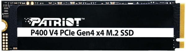 Patriot P400VP4TBM28H VP400 V4 4 TB 6200-5200Mb/s PCIe NVMe GEn4 22x80 SSD Harddisk