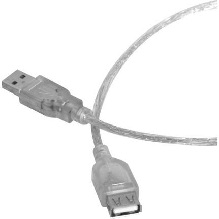 Qport Q-UZ1 1.5 Mt USB 2.0 to USB 2.0 Erkek-Dişi Usb Uzatma Kablosu