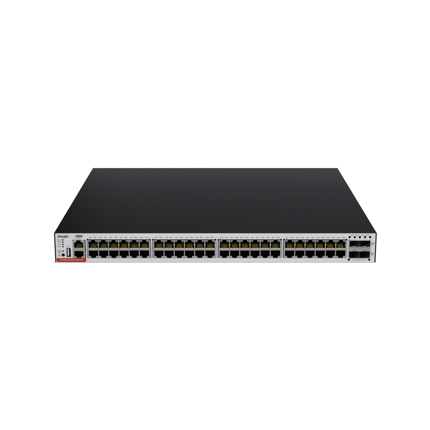 Ruijie RG-CS83-48GT4XS-PD 48 Port Gigabit Poe 4 Port SFP 1480W L3 Yönetrilebilir PoE Switch