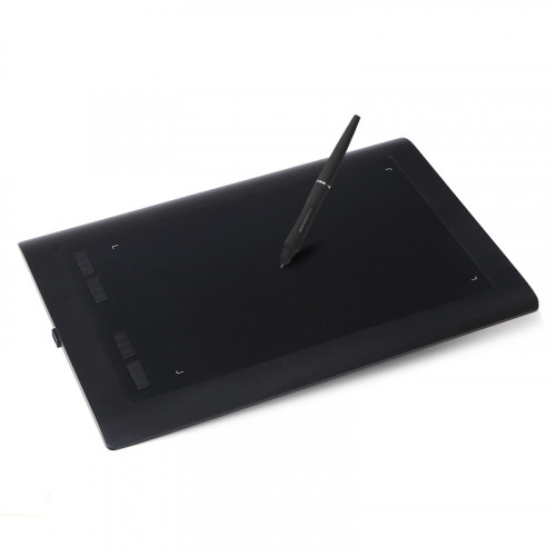 Artisul UCM0610 M0610 8191 Kademeli 8 Tuşlu A5 Siyah Grafik Tablet