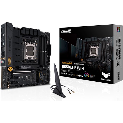 Asus TUF GAMING B650-E WIFI Sc-AM5 B650 DDR5 8000Mhz 3xM.2 2.5Gbit LAN Wi-Fİ 6E RGB AMD Anakart