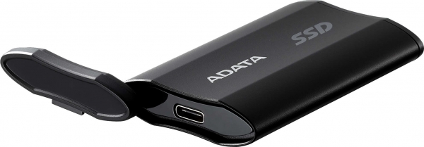 Adata SD810-2000G-CBK SD810 2 TB USB Type C 3.2 GEN2 Siyah Harici SSD Harddisk
