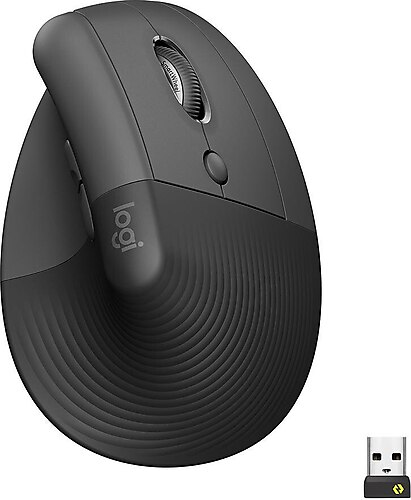 Logitech 910-006473 Lift Ergonomik Dikey Kablosuz Siyah Mouse