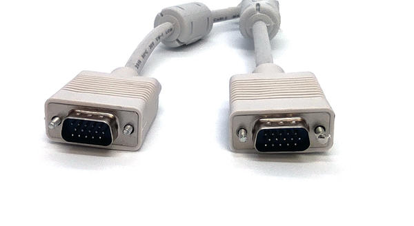 Beek BC-DSP-VG-MM-03-1 3 Mt VGA to VGA 3Coax/7C AWG28 2x Feritte VGA Kablosu