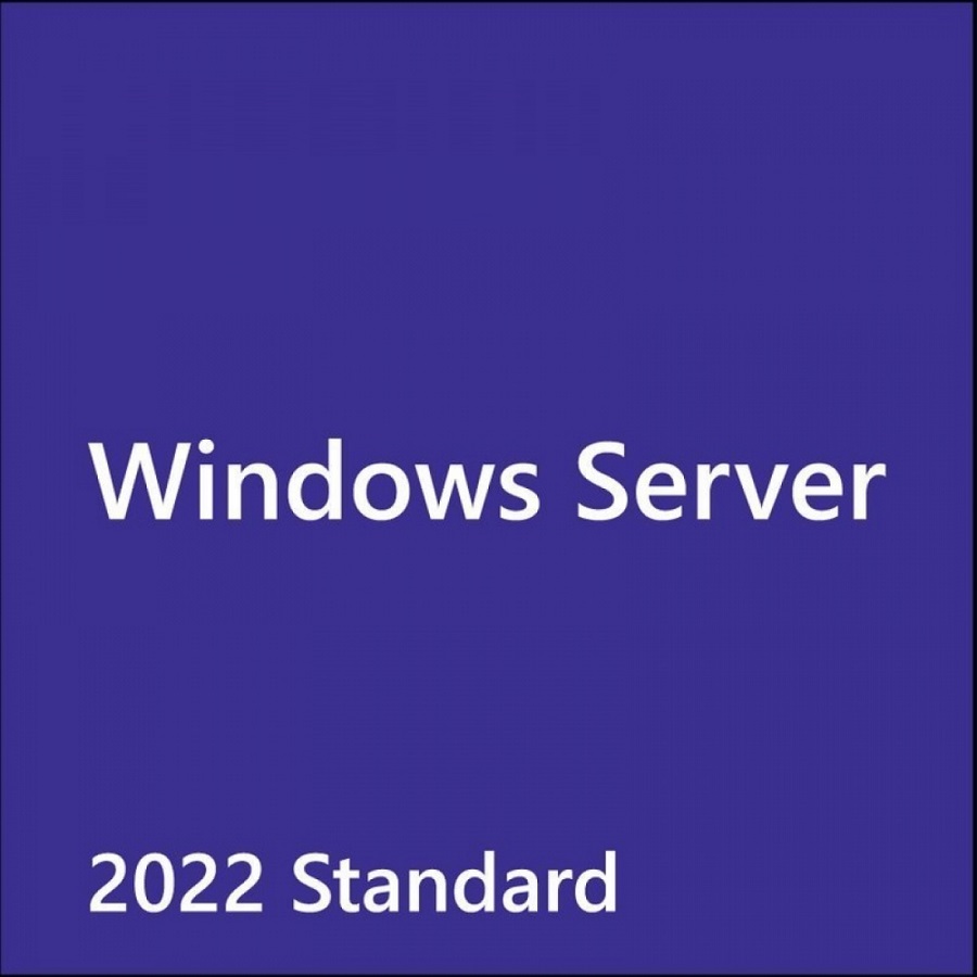 Dell 634-BYKR Windows Server Standart 2022 Rok 64Bit 16 Core İşletim Sistemi